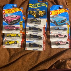 Hot Wheels 10 Set 