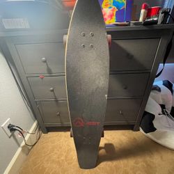 Quest cruiser longboard