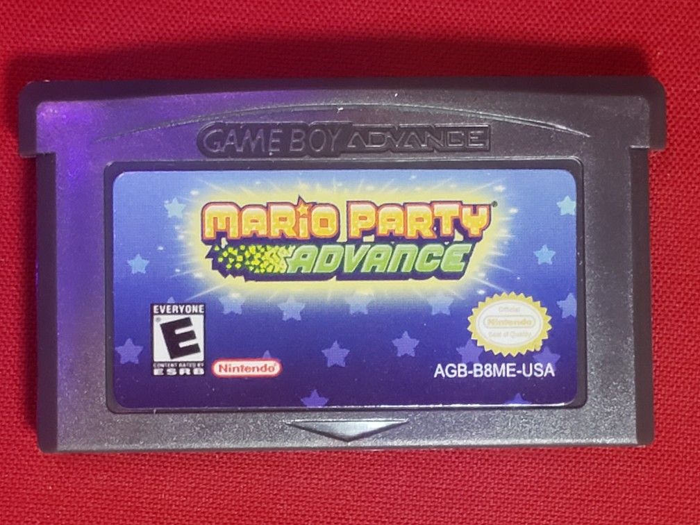 Mario Party Advance Nintendo GBA Gameboy Advance