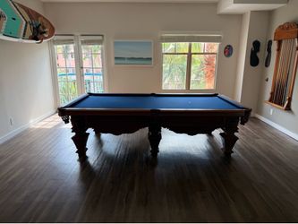 9 FT Competition pool table