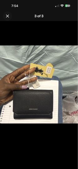 Jolene Couture Black Wallet New with Tags