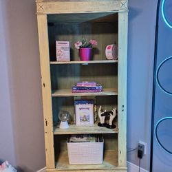 Refinished Antique Bookshelf