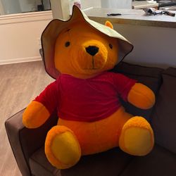 Big Ass Stuffed Cartoon Bear