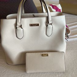 Kate Spade bag and wallet 