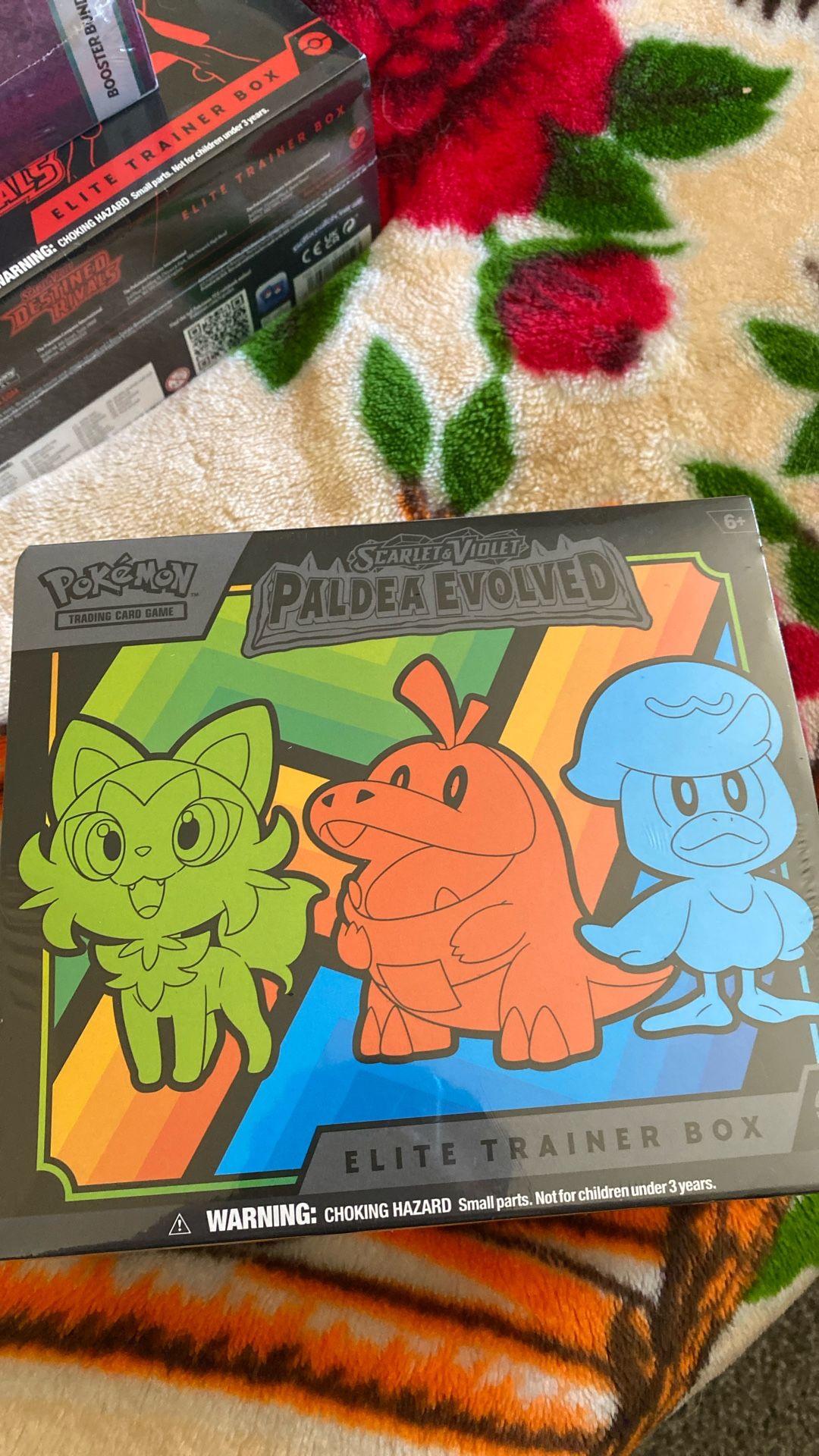 Caldea Evolved Etb