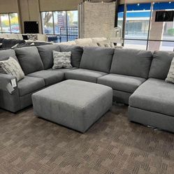 New Gray Sofa Sectional