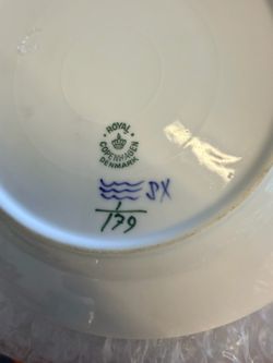 Royal Copenhagen Denmark lunch/Salad plates