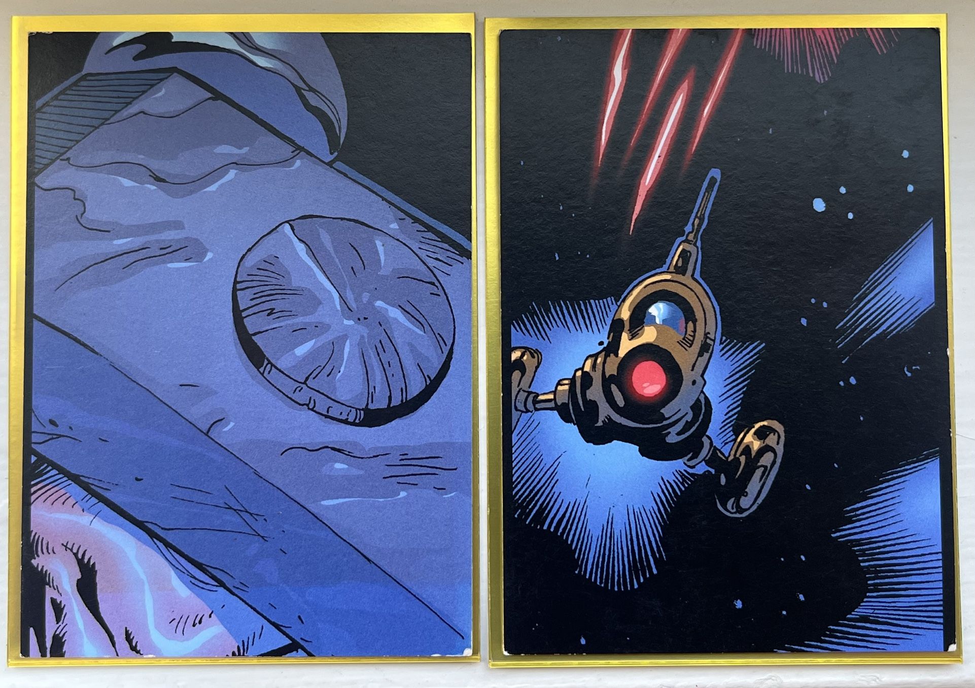 Comic Trading Card 1991
