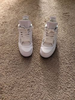 Jordan 4 pure money size  10.5