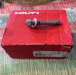 Great Deal Hilti Anchors