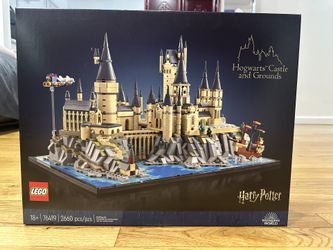 LEGO Harry Potter 76419 Hogwarts Castle & Grounds – Brand New Sealed