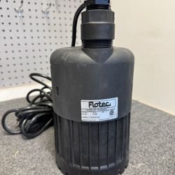 SUBMERSIBLE PUMP