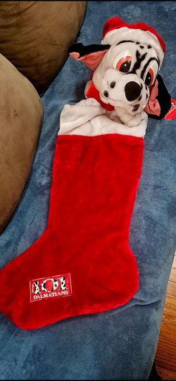 3 FT, 101 Dalmatians Stocking Stuffer, firm.