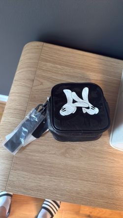 Brand New Square Black Mini Bag Li-Ning