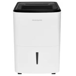 Frigidaire Energy Star 50-Pint Portable Dehumidifier, Removable Water Bucket Or Continuous Drain Option