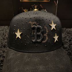 Bigg Boss Anniversary Rhinestone Hat