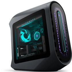 AlienWare Aurora R13 Desktop, Monitor, Mouse, and Keyboard