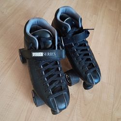 Black quad roller skates Size 11