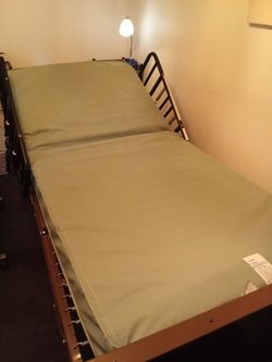 Electric Hospital Bed