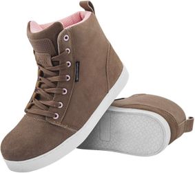 New Speed and Strength Mens True Romance Moto Shoes Brown/Pink 7