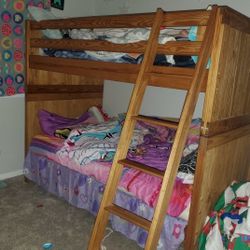 Solid Wood Bunk Beds 
