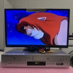 SAMSUNG DVD-V5500 DVD/VCR COMBO PLAYER ( DVD PLAYER NO WORK)