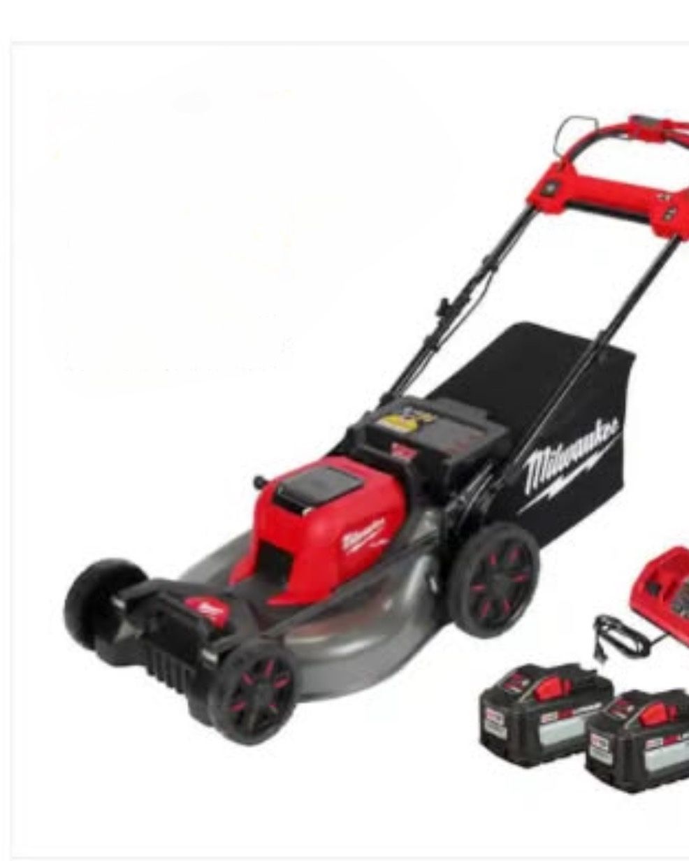 Milwaukee Battery Powered Mower