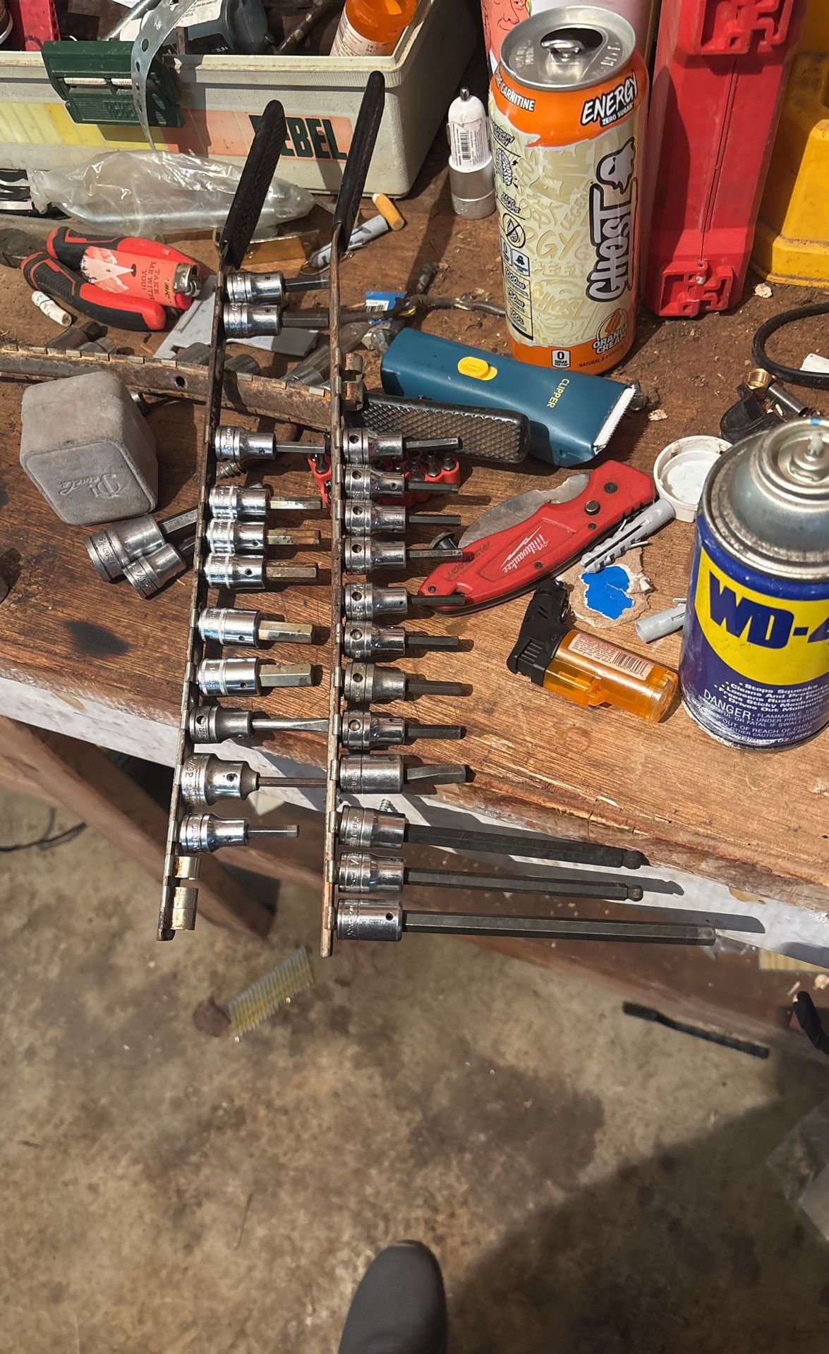 Snap On Hex Heads Vintage ! ! And A Few Williams!