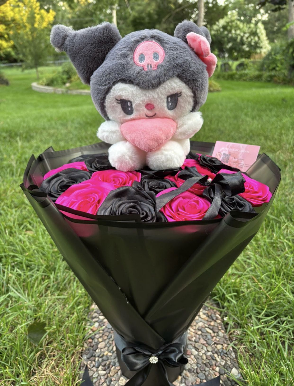 Kuromi Eternal Rose Bouquet 