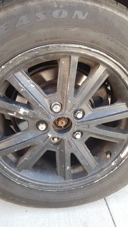 114.3 mustang rims