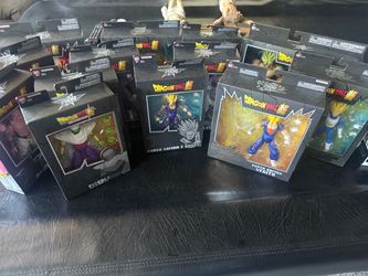 Dbz action figures