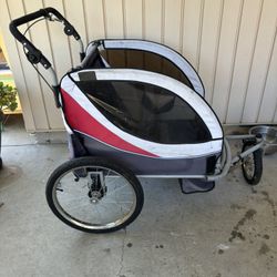   Bike Trailer Jogger Stroller 