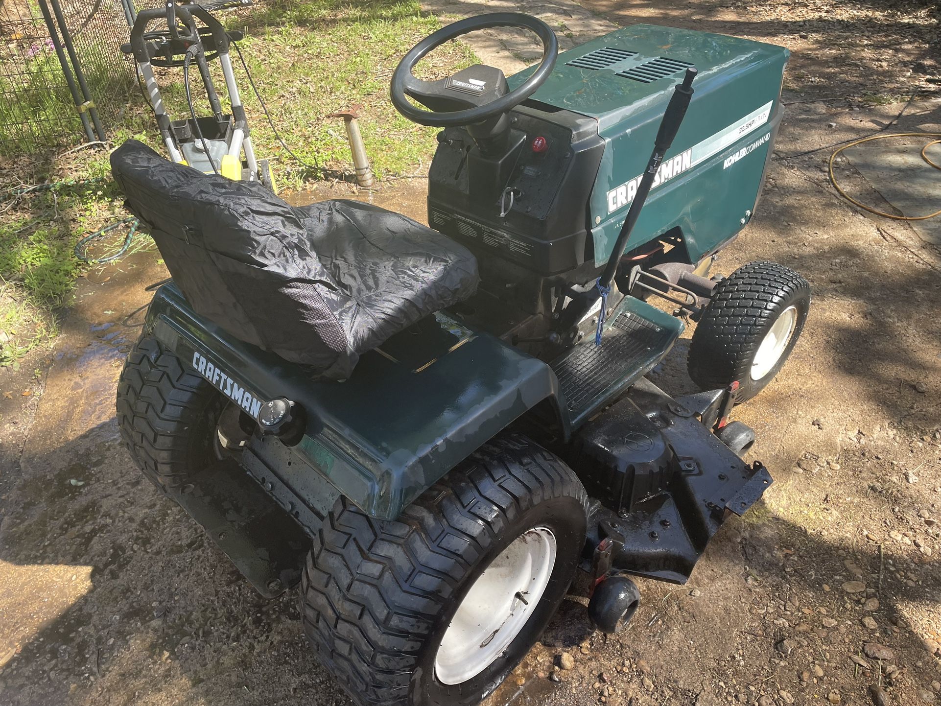 Craftsman Heavy Duty 50 Riding Lawn Mower Lawn Tractor 22.5hp for Sale in Austin TX OfferUp