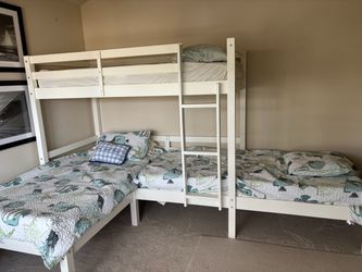 Bunk Bed. L shape