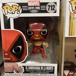 Dead Pool Luchador Funko Pop