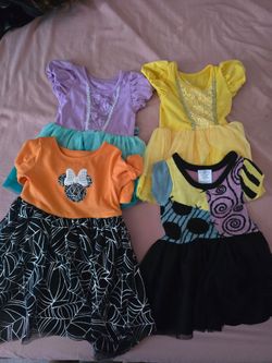 Disney dresses