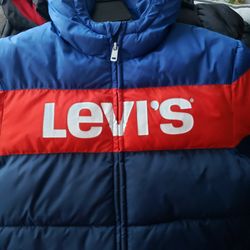 Boys winter Coat/jacket  LEVI'S size L Size 12/13