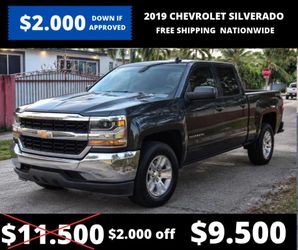2019 Chevrolet Silverado 1500 LD