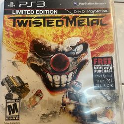 PS3 Twisted Metal 