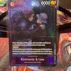 Rosinante & Law Alt Art (EB04-038)