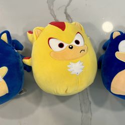 Sonic Squishmallows