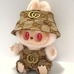 Labubu Stylish Cute Outfits for Have A Seat Exciting Macaron Big Into Energy