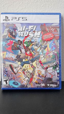 Hi-Fi Rush PS5