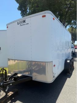 14 x 7 enclosed cargo trailer