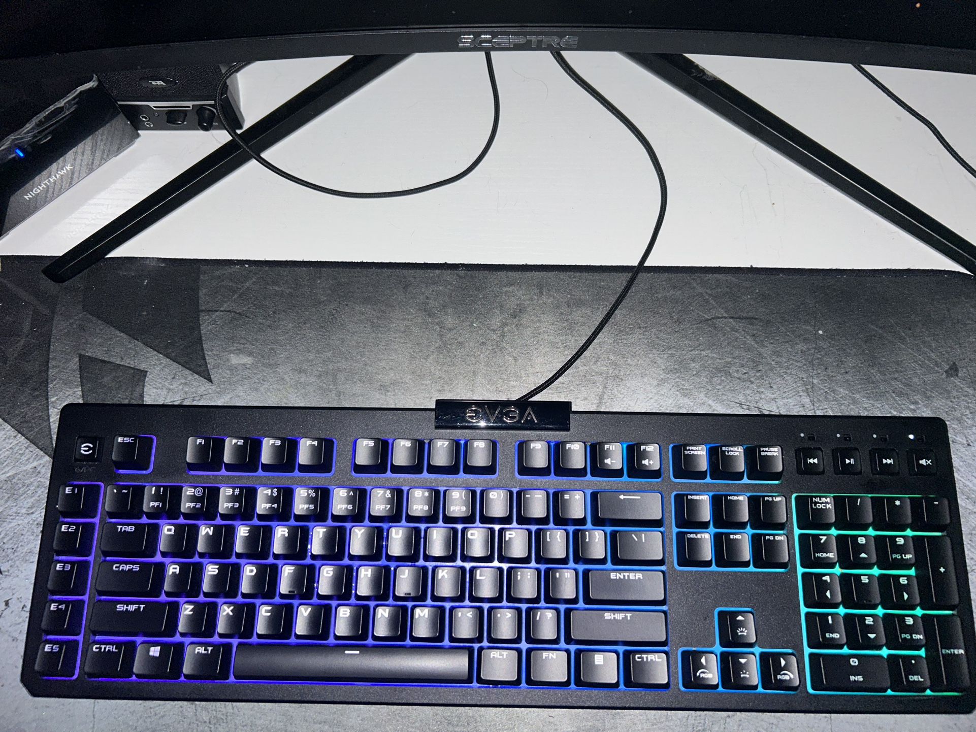 EVGA Mechanical Gaming Keyboard – RGB Backlit, High-Performance