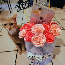   Flores Eternas Para Graduación 2025