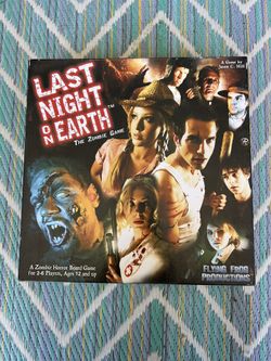 Last Night on Earth: Zombie Board Game