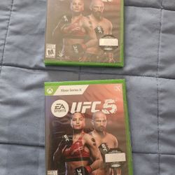 SEALED UFC 5
