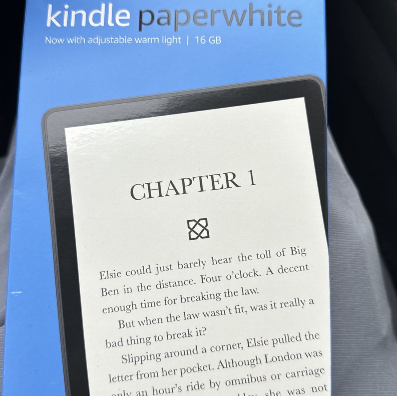 Kindle paperwhite, 16 GB , 6.8” , 11th Generation, USB- C,  Agave Green.