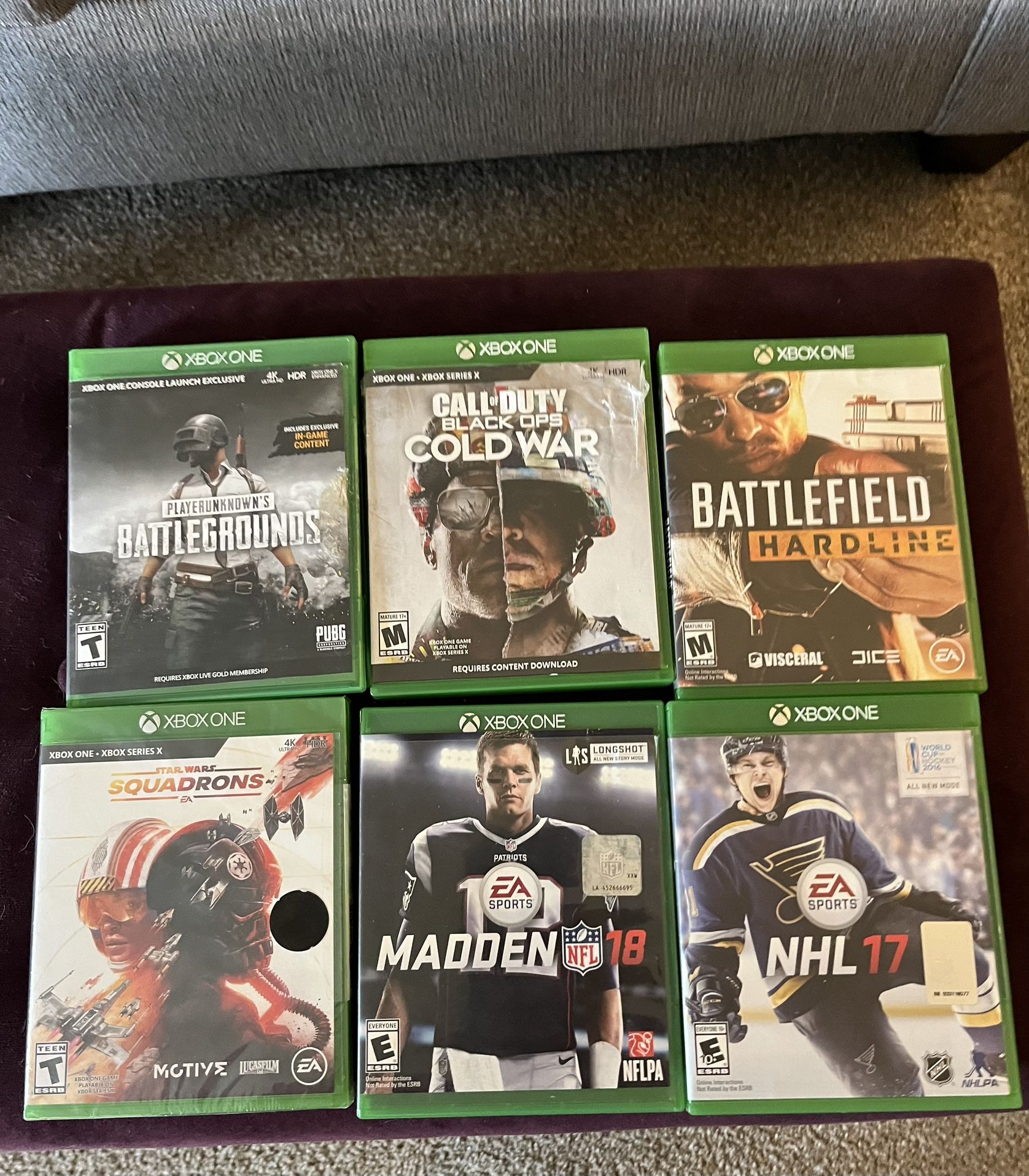 XBOX ONE Games